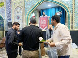 آزادی ۸زندانی جرائم غیرعمد کهگیلویه وبویراحمد در مراسم آقای شهید ایران