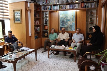 برگزاری نشست داوران هفدهمین جشنواره ملی نمایشنامه‌نویسی رضوی در گیلان
