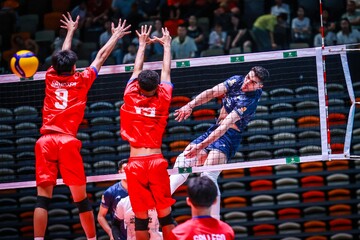 Iran sweep Philippines at 2026 AVC Boys' U18 Volleyball Championship