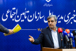 نشست خبری رییس سازمان تامین اجتماعی