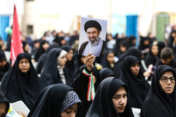 گرامیداشت آقای شهید ایران در بجنورد