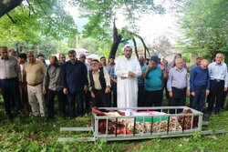 «مهدی عبداله‌پور لمر» پس از سال ها رنج جانبازی به همرزمان شهیدش پیوست
