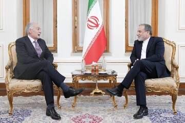 عراقجي يؤكد متابعة ايران لإنهاء العدوان والاحتلال الصهيوني ضد لبنان