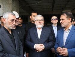 پیگیری میدانی مصوبات سفر شهرستانی استاندار تهران در بخش آفتاب