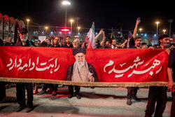 مراسم بزرگداشت آقای شهید ایران در اهواز برگزار می‌شود