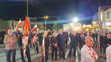 موج صد و سی و چهارم حماسه حضور مردم اردستان در نهضت میدان