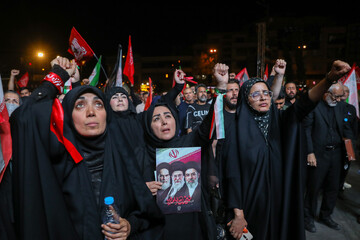 Iranians believe the martyrdom of Leader will awaken Islamic world
