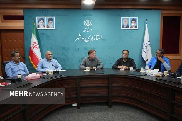 استاندار بوشهر: خاموشی های برق در استان به حداقل برسد استاندار بوشهر: خاموشی های برق در استان به حداقل برسد
