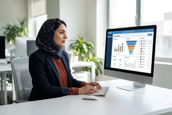 چرا مشتری‌ها برنمی‌گردند؟ نقش نرم‌افزار CRM در حفظ مشتری و افزایش فروش