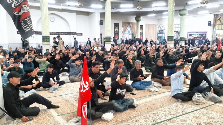مراسم بزرگداشت رهبر شهید انقلاب در کاشمر