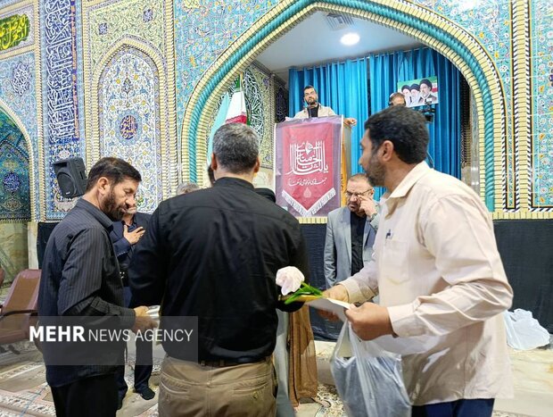 آزادی ۸زندانی جرائم غیرعمد کهگیلویه وبویراحمد در مراسم آقای شهید ایران