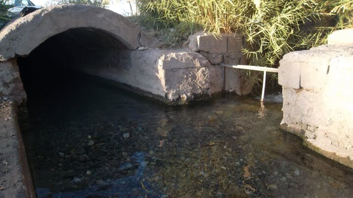 بم شهری تاریخی که با قنات زنده است؛ احیای قناتی با قدمت ۸ قرن