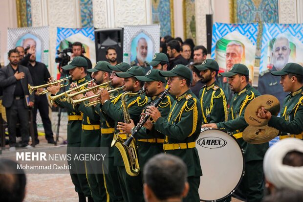 مراسم گرامیداشت آقای شهید ایران در اردبیل مراسم گرامیداشت آقای شهید ایران در اردبیل
