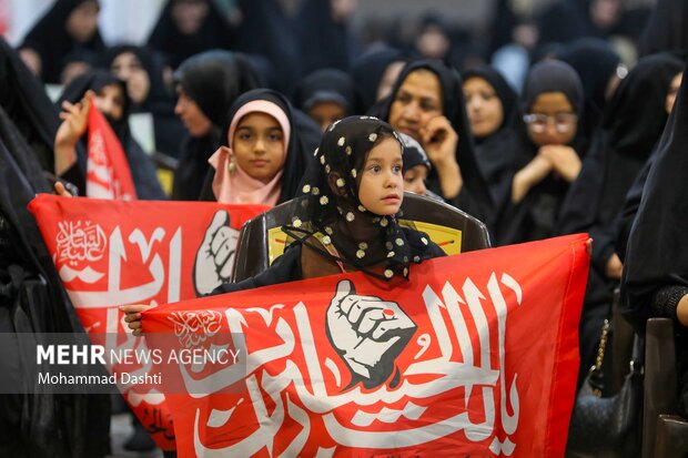 مراسم گرامیداشت آقای شهید ایران در اردبیل