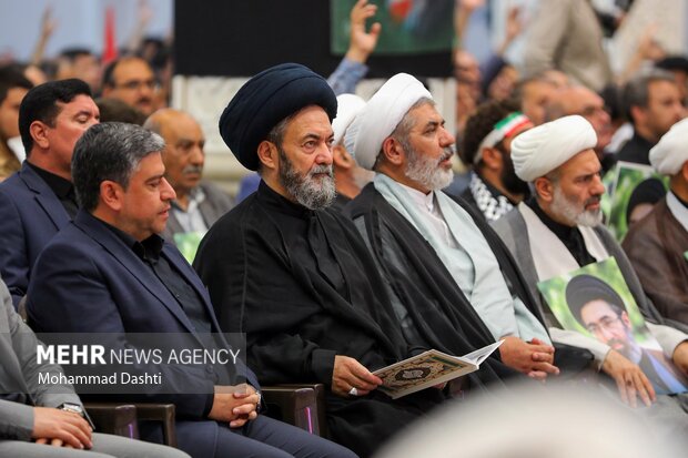 مراسم گرامیداشت آقای شهید ایران در اردبیل