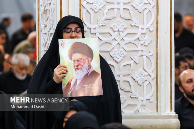 مراسم گرامیداشت آقای شهید ایران در اردبیل