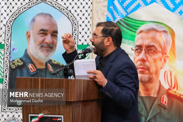 مراسم گرامیداشت آقای شهید ایران در اردبیل