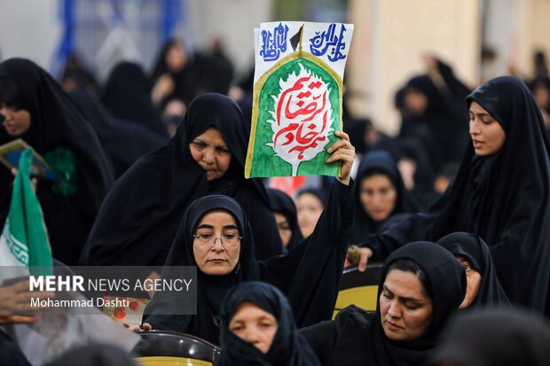 مراسم گرامیداشت آقای شهید ایران در اردبیل
