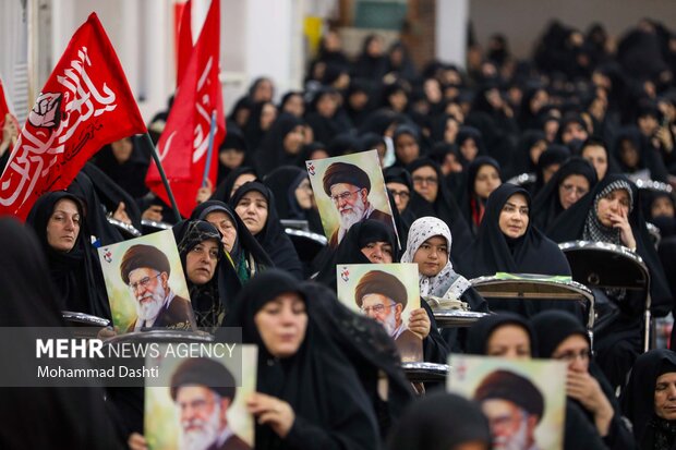 مراسم گرامیداشت آقای شهید ایران در اردبیل
