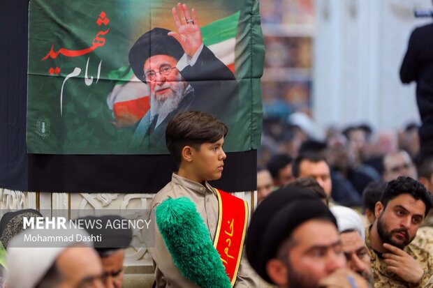 مراسم گرامیداشت آقای شهید ایران در اردبیل