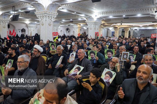 مراسم گرامیداشت آقای شهید ایران در اردبیل