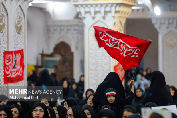 مراسم گرامیداشت آقای شهید ایران در اردبیل