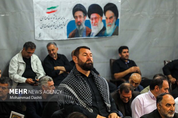مراسم گرامیداشت آقای شهید ایران در اردبیل