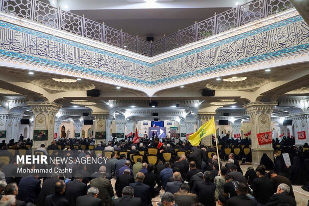 مراسم گرامیداشت آقای شهید ایران در اردبیل