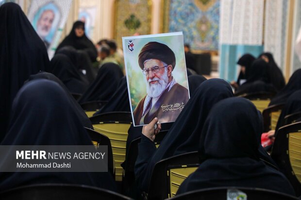 مراسم گرامیداشت آقای شهید ایران در اردبیل