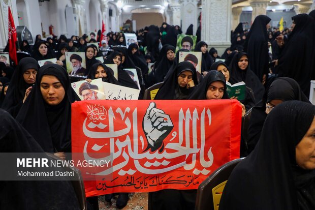 مراسم گرامیداشت آقای شهید ایران در اردبیل