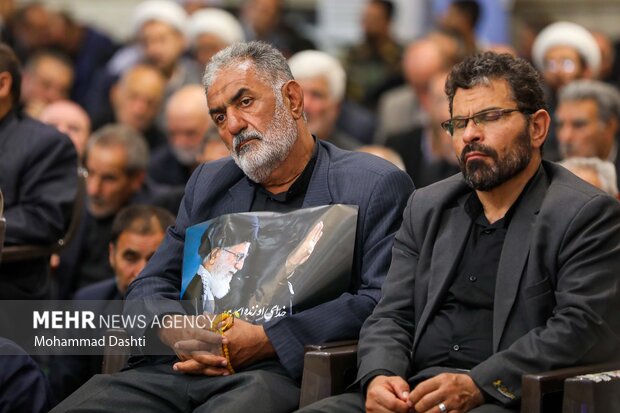 مراسم گرامیداشت آقای شهید ایران در اردبیل