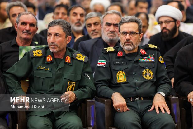 مراسم گرامیداشت آقای شهید ایران در اردبیل