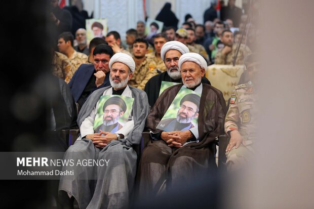 مراسم گرامیداشت آقای شهید ایران در اردبیل