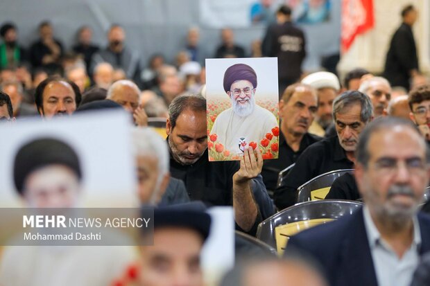 مراسم گرامیداشت آقای شهید ایران در اردبیل