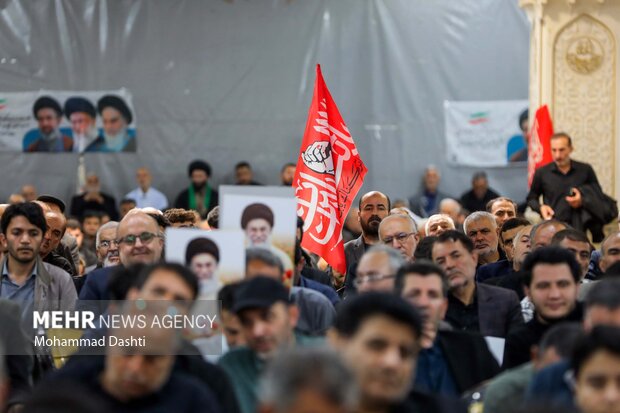 مراسم گرامیداشت آقای شهید ایران در اردبیل