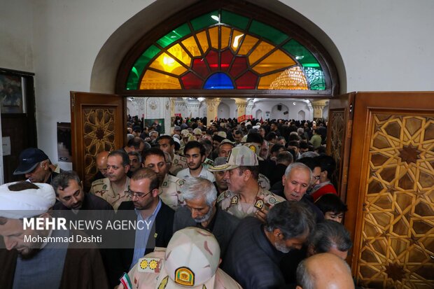 مراسم گرامیداشت آقای شهید ایران در اردبیل