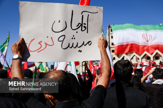 خون‌دل‌هایی که به خبر تبدیل شد؛ روایت خبرگزاری مهر از ۱۸ تیرماه مشهد