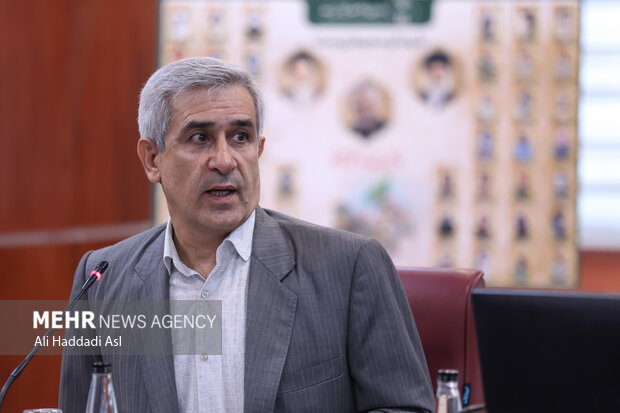 نشست خبری و امضای تفاهم نامه رئیس سازمان حفاظت محیط زیست