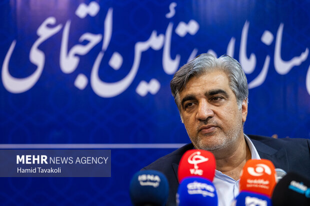 نشست خبری رییس سازمان تامین اجتماعی