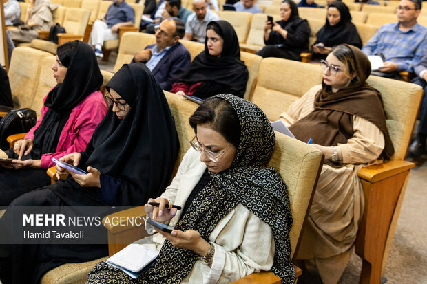 نشست خبری رییس سازمان تامین اجتماعی