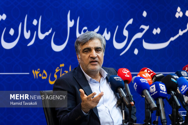 نشست خبری رییس سازمان تامین اجتماعی