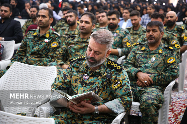 گرامیداشت آقای شهید ایران در بجنورد