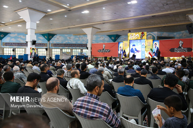 گرامیداشت آقای شهید ایران در بجنورد