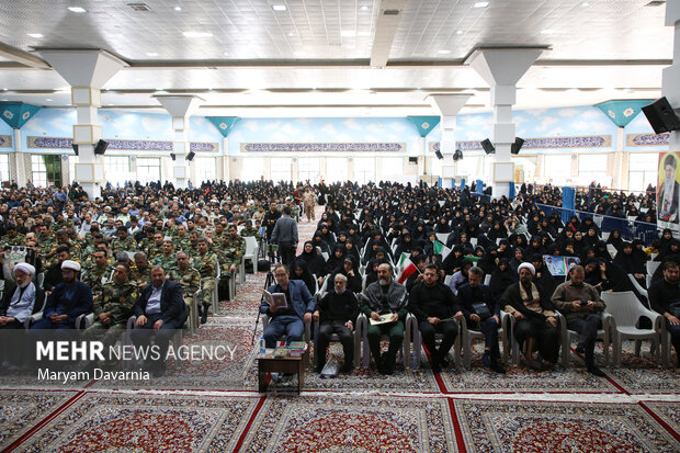 گرامیداشت آقای شهید ایران در بجنورد