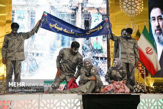 گرامیداشت آقای شهید ایران در بجنورد