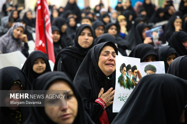 گرامیداشت آقای شهید ایران در بجنورد