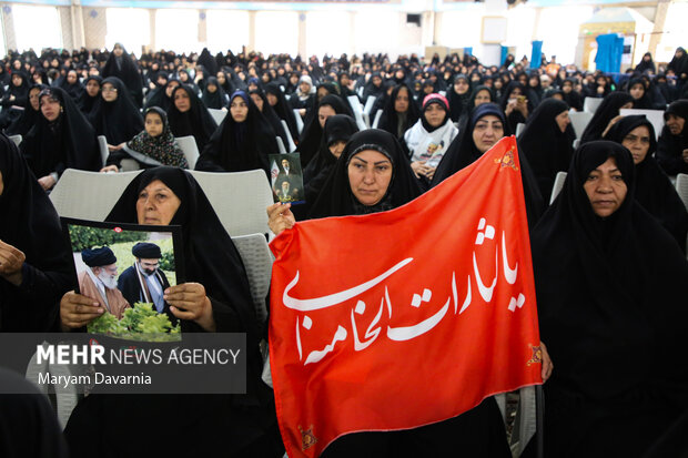 گرامیداشت آقای شهید ایران در بجنورد