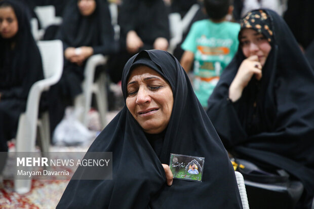 گرامیداشت آقای شهید ایران در بجنورد