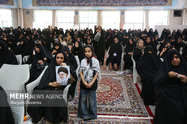 گرامیداشت آقای شهید ایران در بجنورد
