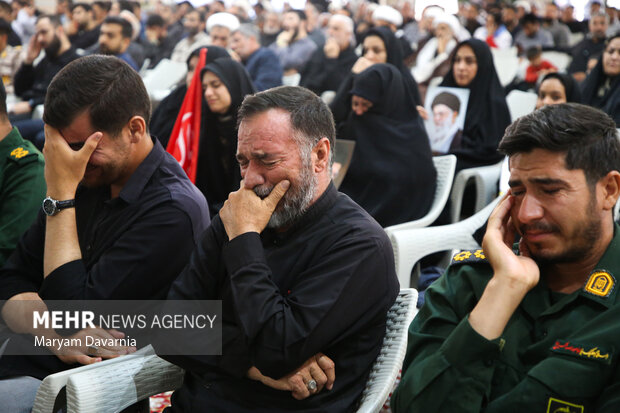 گرامیداشت آقای شهید ایران در بجنورد